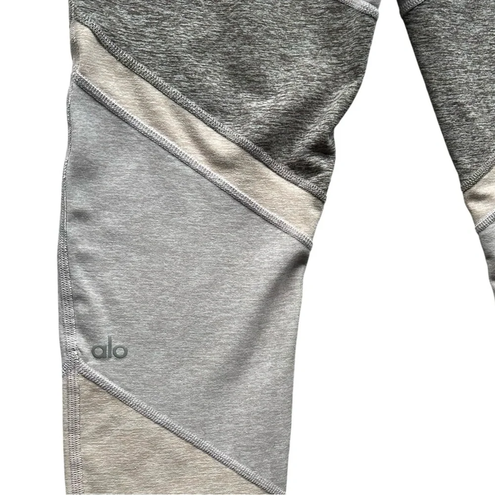 ALO Yoga High-Waist Alosoft Sheila Leggings - Medium‎